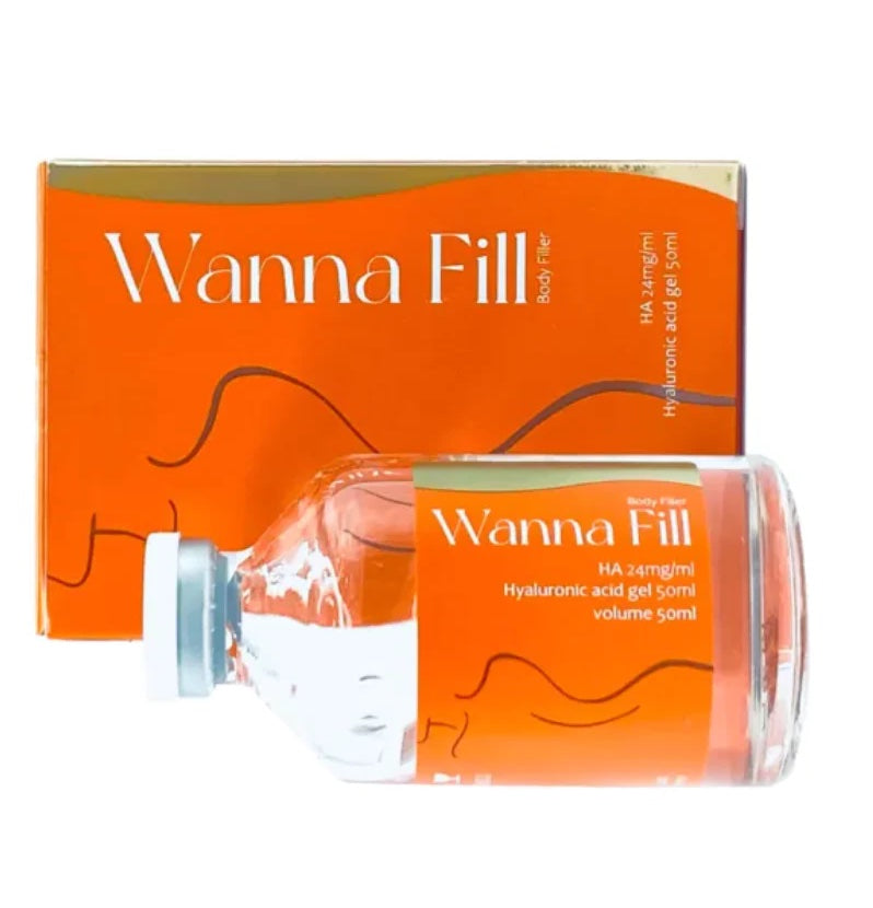 Wanna Fill 24mg Hyaluronic Jel 50mL