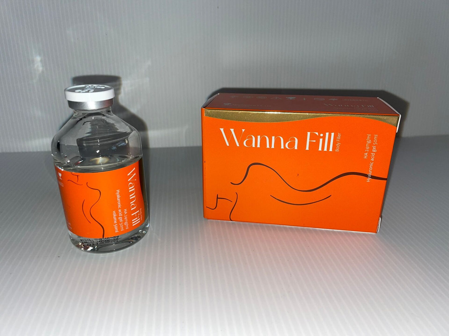 Wanna Fill 24mg Hyaluronic Jel 50mL