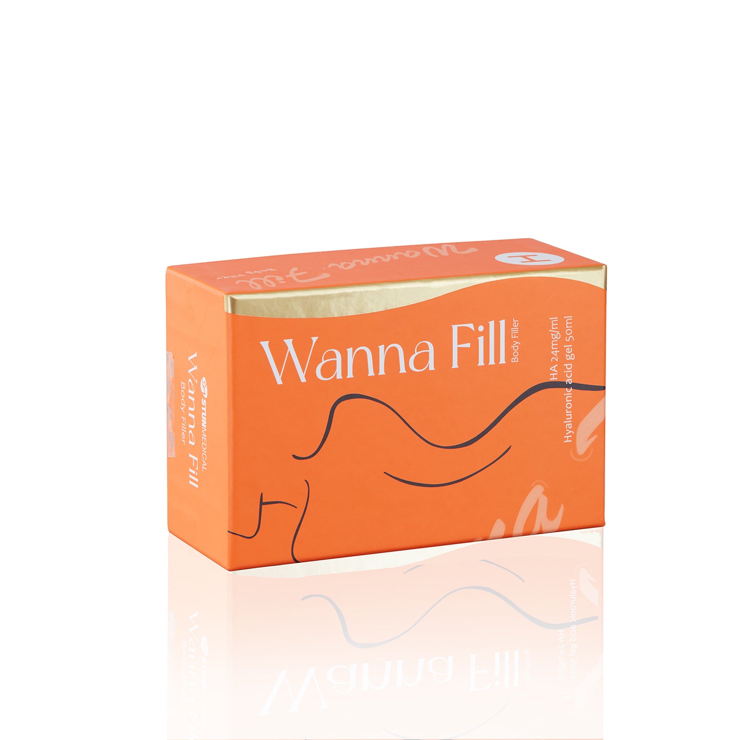 Wanna Fill 24mg Hyaluronic Jel 50mL