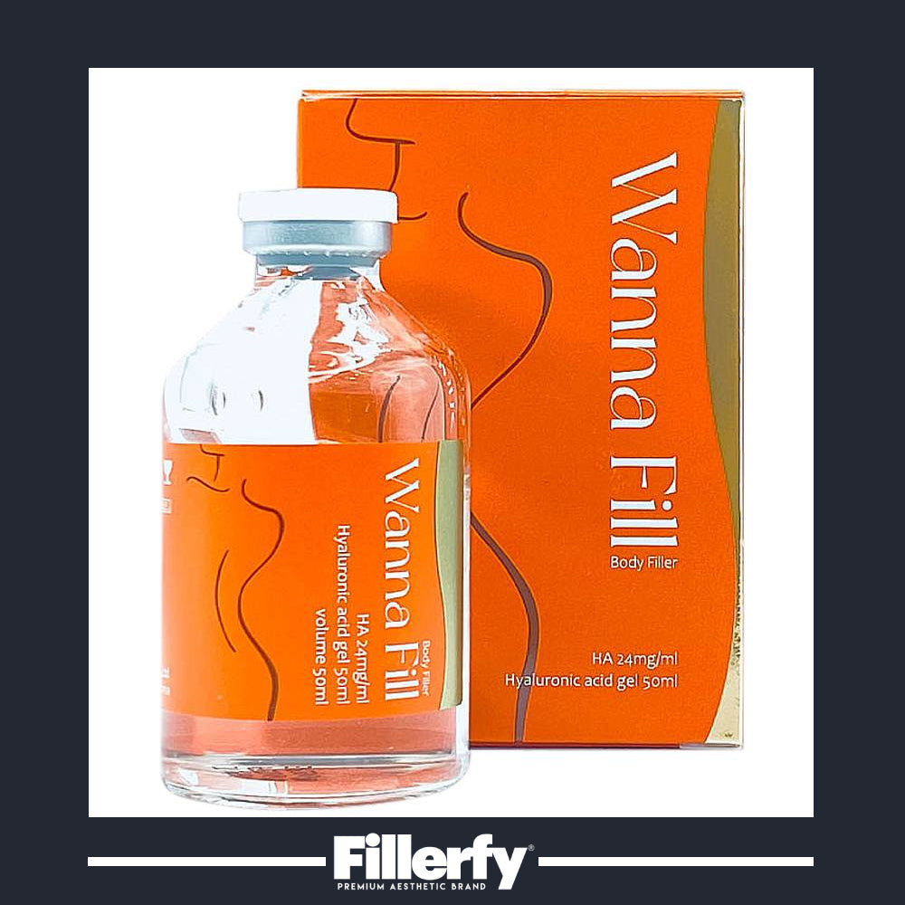Wanna Fill 24mg Hyaluronic Jel 50mL