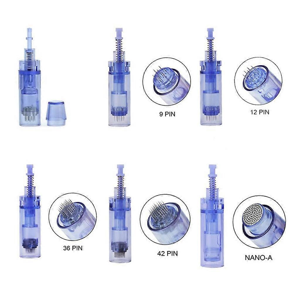 Derma Pen Needles (1 pin / 3 pin / 5 pin / 7 pin / 9 pin / 12 pin / 36 pin / 42 pin)