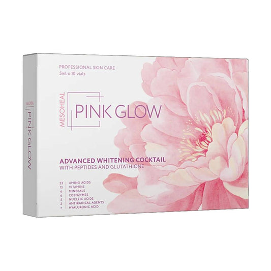 Mesoheal® Pink Glow - 10 x 5 ml