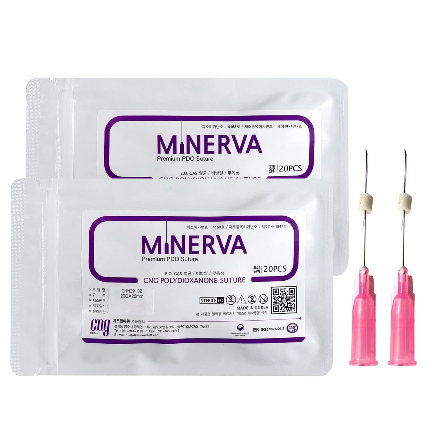 Minerva® PDO Dişli İp 21G 100mm