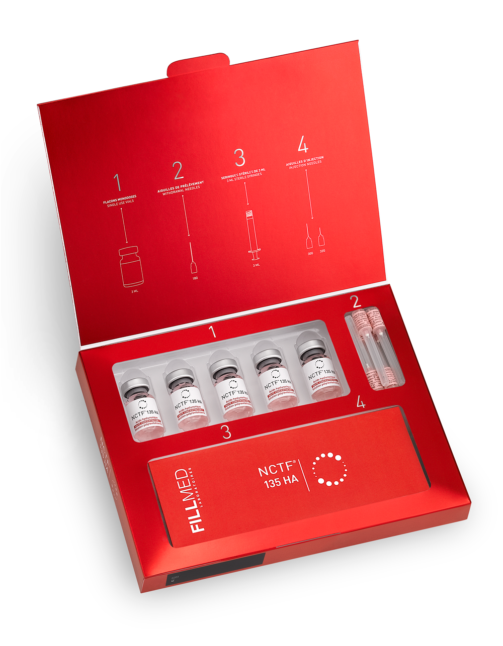 NEW NCTF® 135 HA (5 Vials)