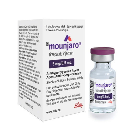 Mounjaro® 5mg Vial – Tirzepatide Injection