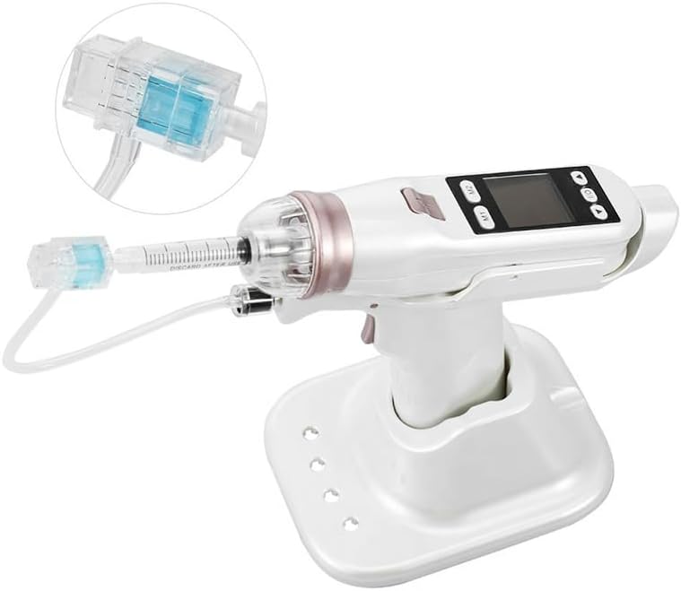 9 İğneli Mezoterapi İğnesi 32G 0 - 2,5 mm Ayarlanabilir