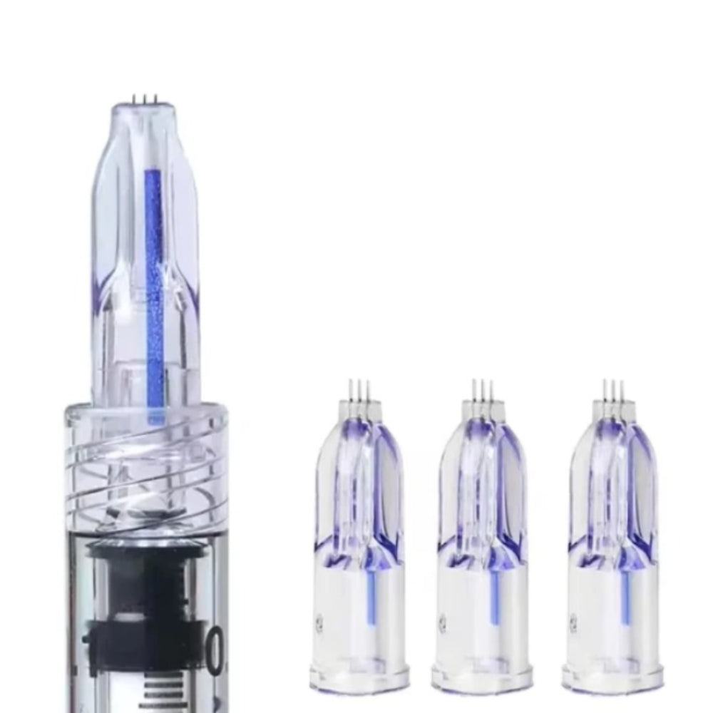 3 Pin Mesotherapy Needle 34G (0.6mm / 0.8mm / 1.0mm / 1.2mm / 1.5mm)