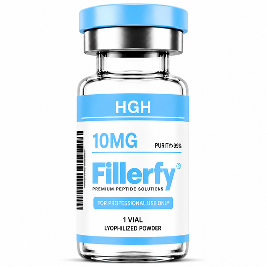Fillerfy® HGH Somatropin 10MG With Bacteriostatic Water