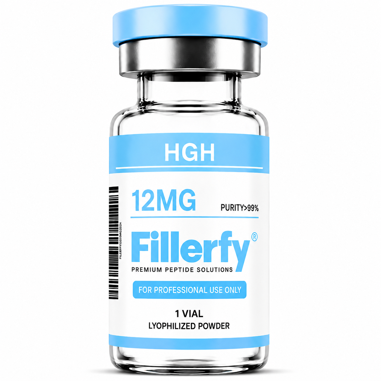 Fillerfy® HGH Somatropin 12MG With Bacteriostatic Water