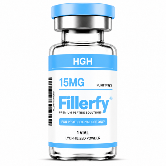 Fillerfy® HGH Somatropin 15MG With Bacteriostatic Water