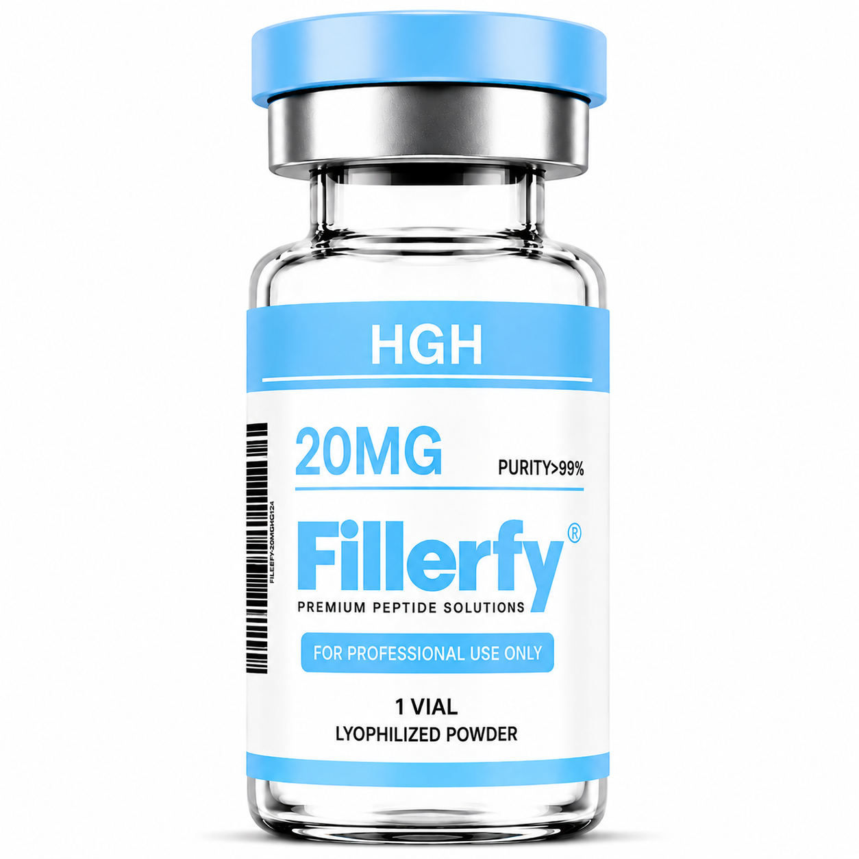 Fillerfy® HGH Somatropin 20MG With Bacteriostatic Water
