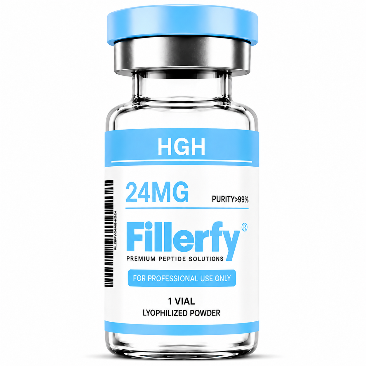 Fillerfy® HGH Somatropin 24MG With Bacteriostatic Water