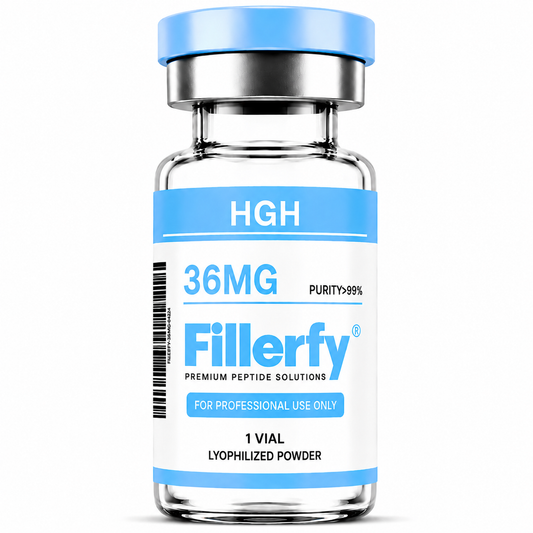 Fillerfy® HGH Somatropin 36MG With Bacteriostatic Water