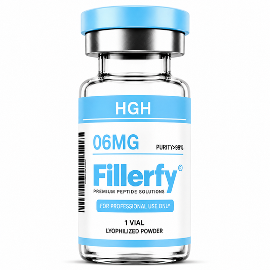 Fillerfy® HGH Somatropin 6MG With Bacteriostatic Water