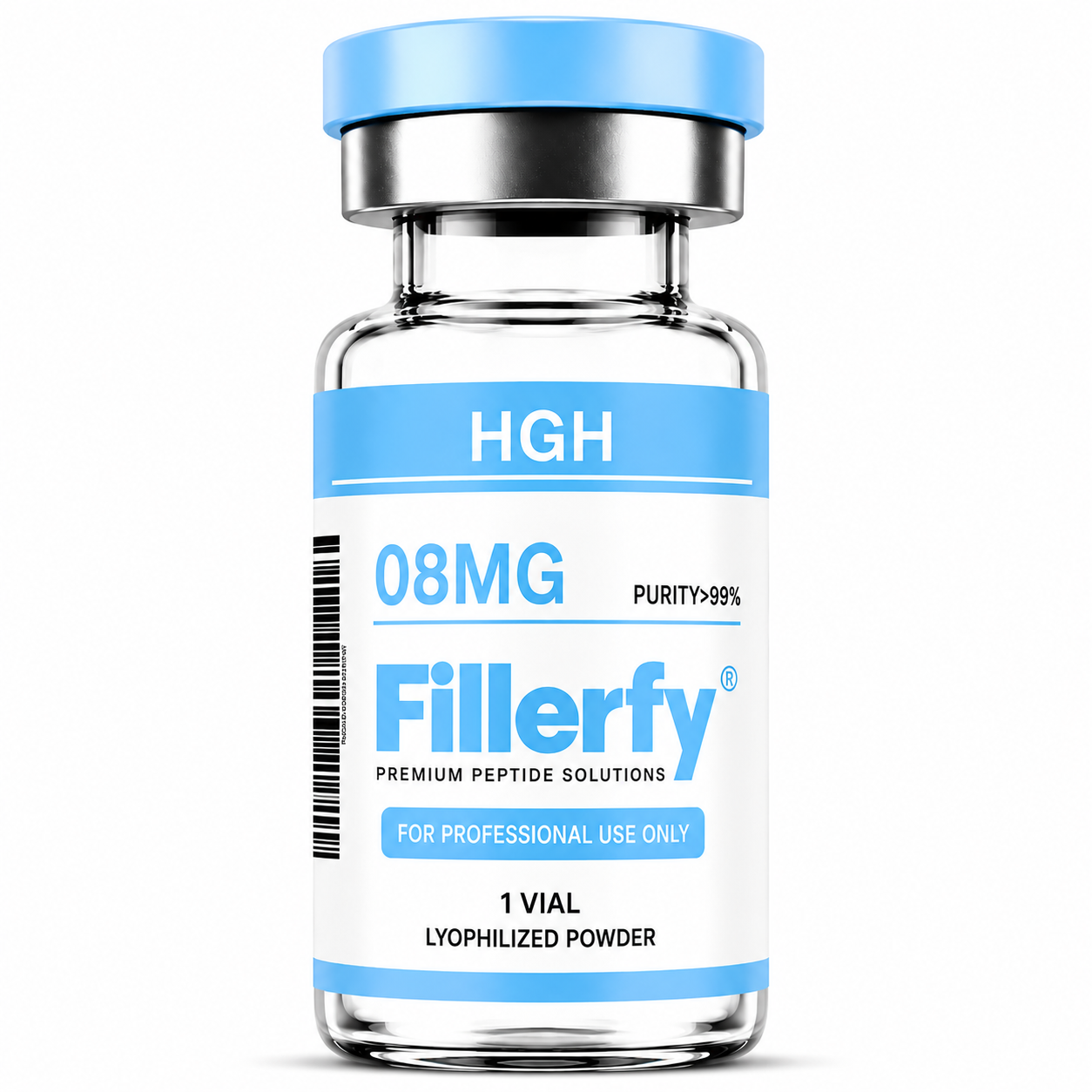 Fillerfy® HGH Somatropin 8MG With Bacteriostatic Water