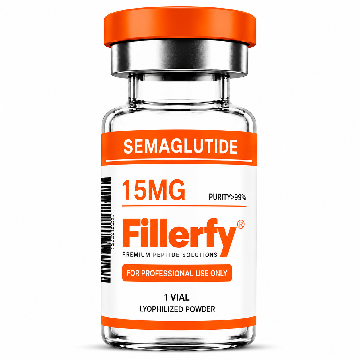 Fillerfy® Semaglutide 15MG With Bacteriostatic Water
