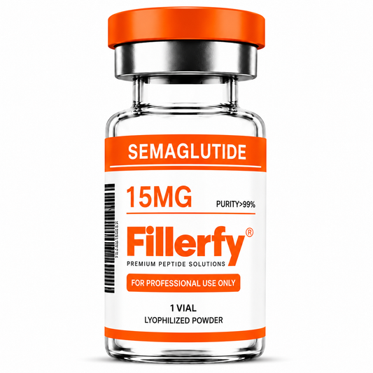 Fillerfy® Semaglutide 15MG With Bacteriostatic Water