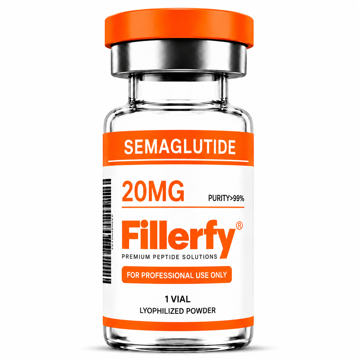 Fillerfy® Semaglutide 20MG With Bacteriostatic Water