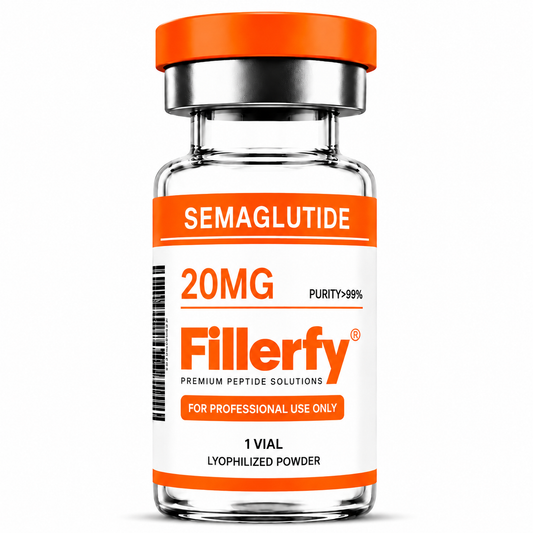 Fillerfy® Semaglutide 20MG With Bacteriostatic Water