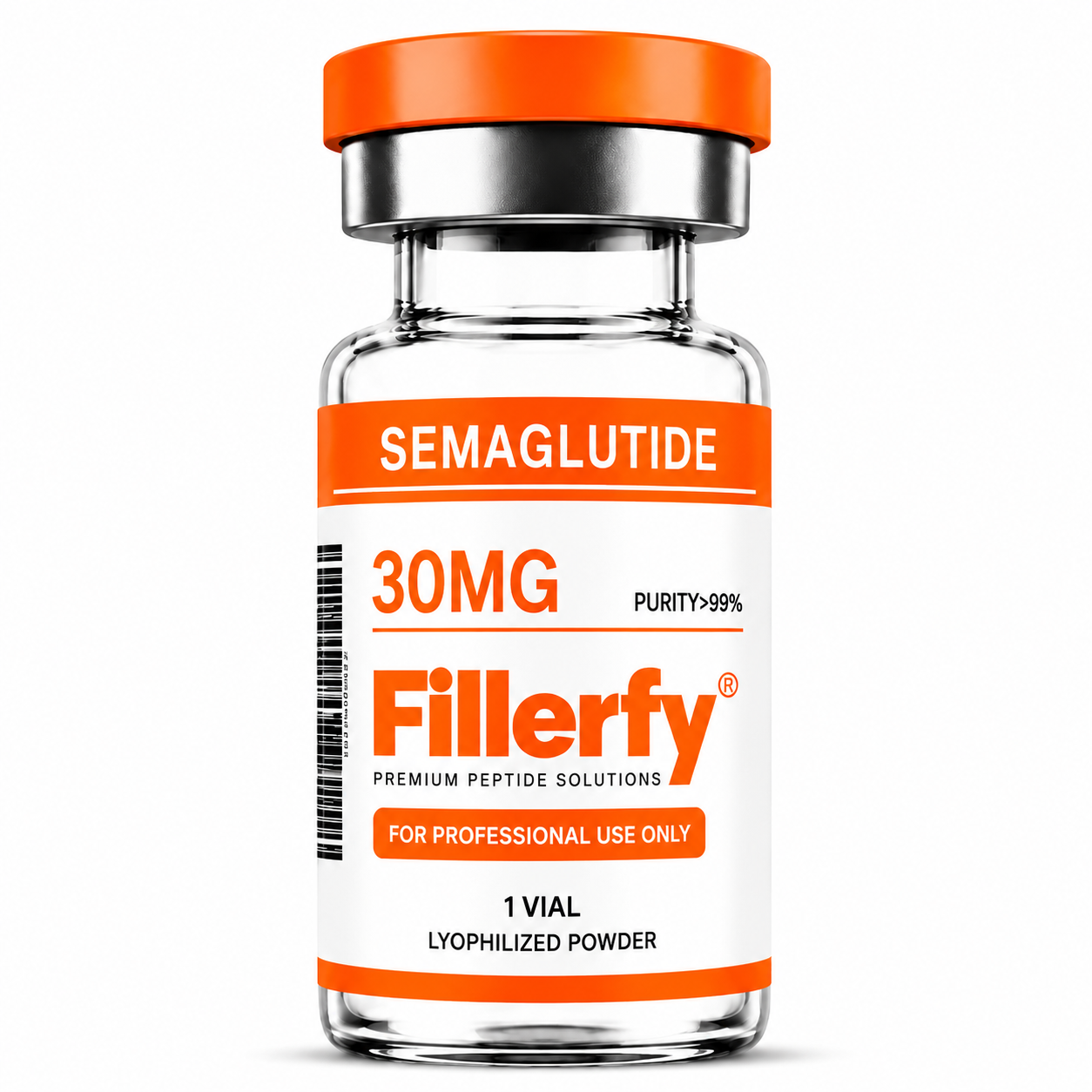 Fillerfy® Semaglutide 30MG With Bacteriostatic Water