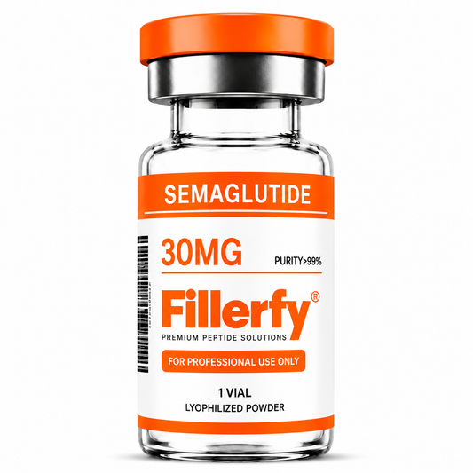 Fillerfy® Semaglutide 30MG With Bacteriostatic Water
