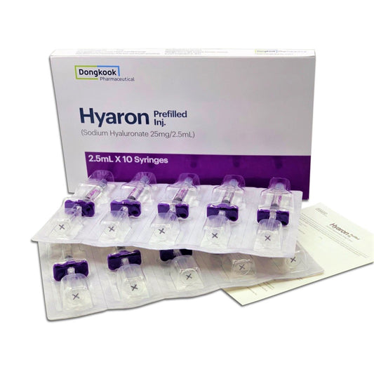 Hyaron 10 Syringes x 2.5mL