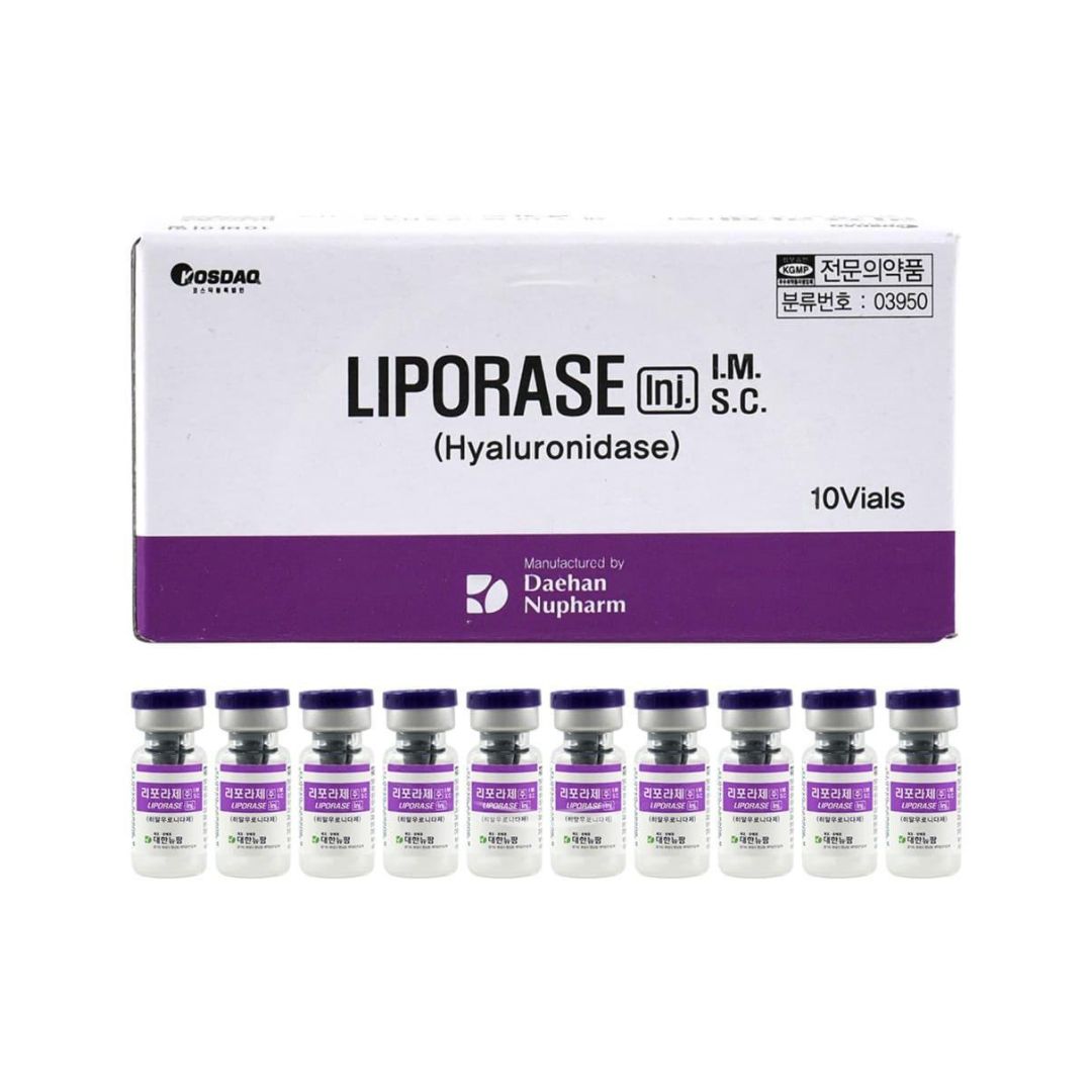 Liporase Hyaluronidase Filler Dissolver