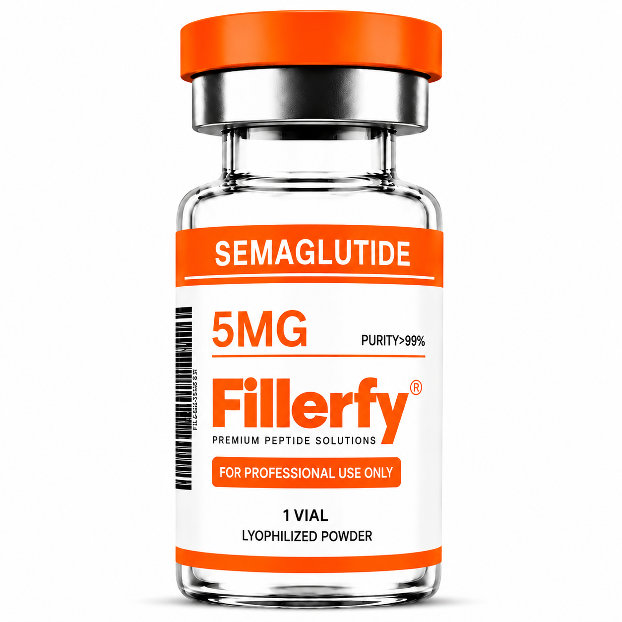 Fillerfy® Semaglutide 5MG With Bacteriostatic Water