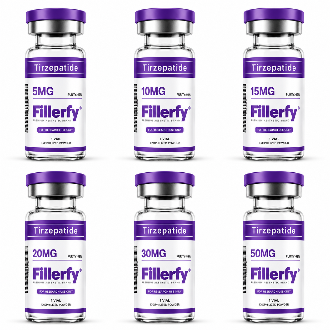 Wholesale Tirzepatide | Fillerfy Tirzepatide 60MG