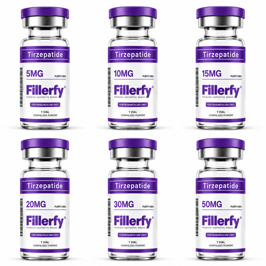 Fillerfy® Tirzepatide With Bacteriostatic Water Kit - All Strengths